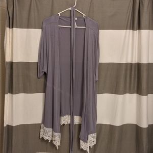 plum pretty sugar robe
